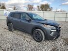 2025 Nissan Rogue Sv Серый vin: 5N1BT3BA5SC822233