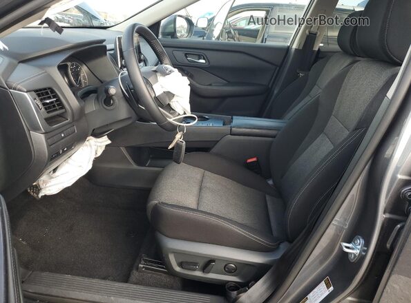 5N1BT3BA5SC822233 2025 NISSAN ROGUE Серый Вид салона спереди
