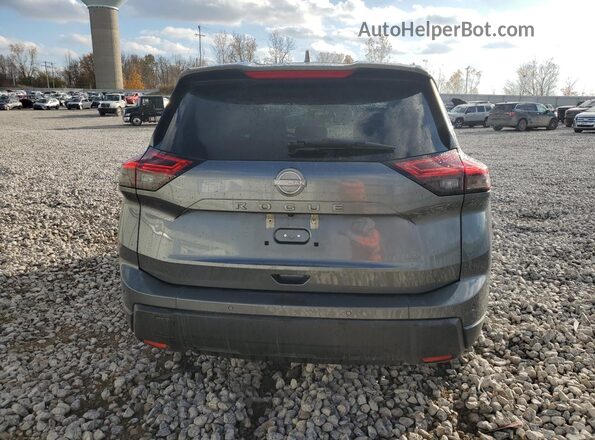 5N1BT3BA5SC822233 2025 NISSAN ROGUE Серый Вид сзади