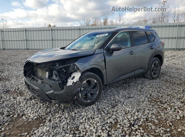 5N1BT3BA5SC822233 2025 NISSAN ROGUE Серый Передняя левая четверть