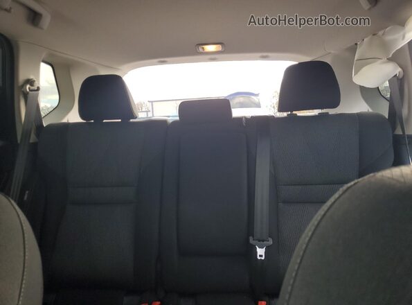 5N1BT3BA5SC822233 2025 NISSAN ROGUE Серый Вид задних сидений