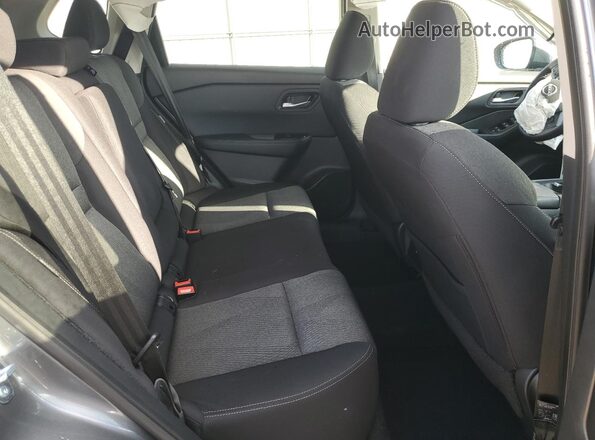5N1BT3BA5SC822233 2025 NISSAN ROGUE Серый Вид задней части салона