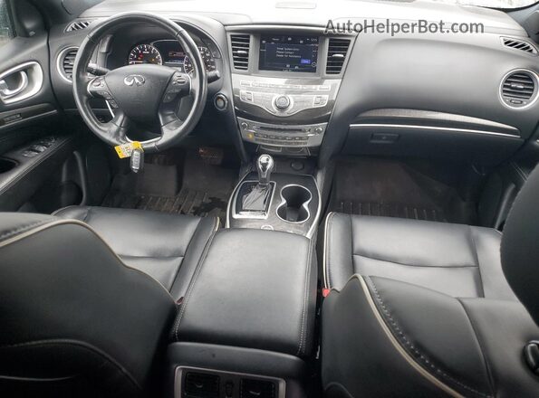 5N1DL0MM0LC530196 2020 INFINITI QX60 White წინა პანელის ხედი