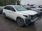 2020 Infiniti Qx60 Luxe White vin: 5N1DL0MM0LC530196