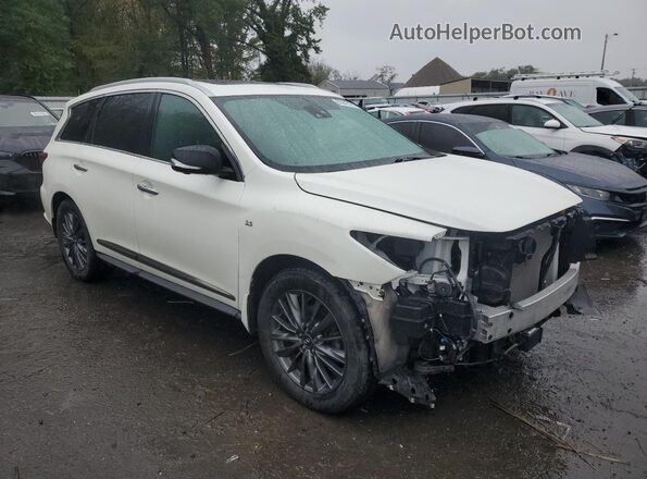 5N1DL0MM0LC530196 2020 INFINITI QX60 White წინა მარჯვენა
