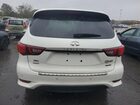 2020 Infiniti Qx60 Luxe White vin: 5N1DL0MM0LC530196