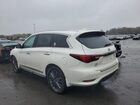 2020 Infiniti Qx60 Luxe White vin: 5N1DL0MM0LC530196