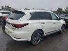 2020 Infiniti Qx60 Luxe White vin: 5N1DL0MM0LC530196