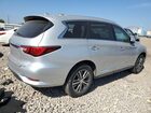 2017 Infiniti Qx60 Серебряный vin: 5N1DL0MM1HC505346