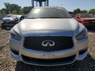 2017 Infiniti Qx60 Серебряный vin: 5N1DL0MM1HC505346