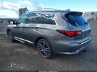 2017 Infiniti Qx60   Gray vin: 5N1DL0MM1HC528352