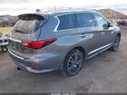 2017 Infiniti Qx60   Gray vin: 5N1DL0MM1HC528352