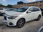 2020 Infiniti Qx60 Luxe White vin: 5N1DL0MM3LC507155
