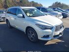 2020 Infiniti Qx60 Luxe Awd White vin: 5N1DL0MM9LC514059