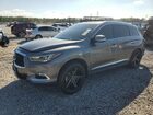 2018 Infiniti Qx60 Gray vin: 5N1DL0MMXJC508011