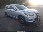 2018 Infiniti Qx60   Silver vin: 5N1DL0MN1JC528740