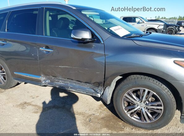 5N1DL0MN3KC507440 2019 INFINITI QX60 Серый Вид спереди