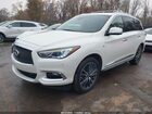 2018 Infiniti Qx60   White vin: 5N1DL0MN4JC502942