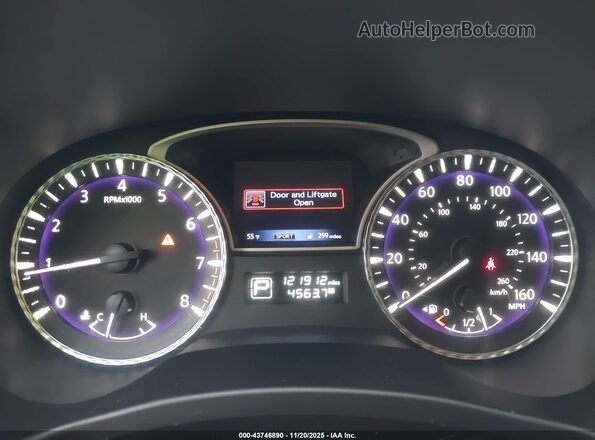 5N1DL0MN4JC502942 2018 INFINITI QX60 White Widok tylnych siedzeń