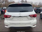 2018 Infiniti Qx60   White vin: 5N1DL0MN4JC502942