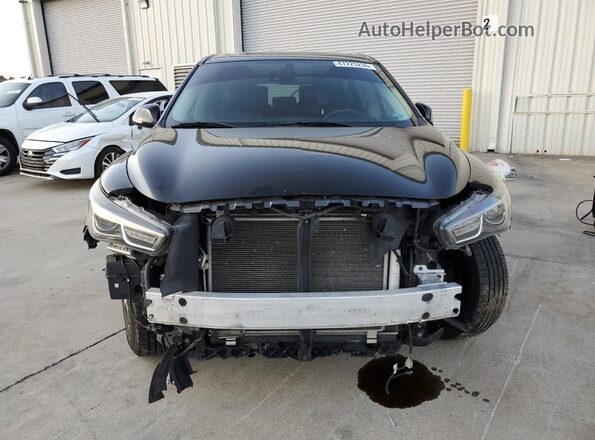 5N1DL0MN4LC520313 2020 INFINITI QX60 Черный Вид спереди
