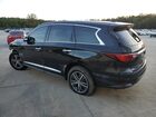 2020 Infiniti Qx60 Luxe Черный vin: 5N1DL0MN4LC520313