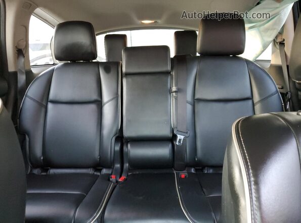 5N1DL0MN4LC520313 2020 INFINITI QX60 Черный Вид задних сидений
