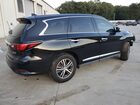 2020 Infiniti Qx60 Luxe Черный vin: 5N1DL0MN4LC520313