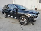 2020 Infiniti Qx60 Luxe Черный vin: 5N1DL0MN4LC520313