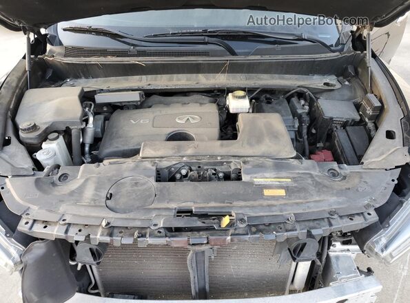 5N1DL0MN4LC520313 2020 INFINITI QX60 Черный Вид подкапотного пространства