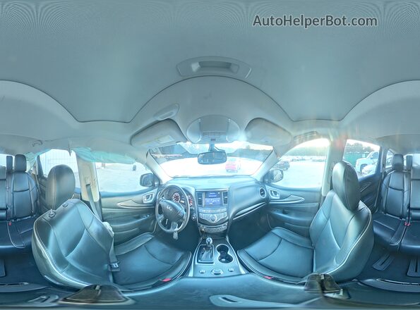 5N1DL0MN4LC520313 2020 INFINITI QX60 Черный Панорамный вид салона 360°