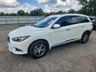2020 Infiniti Qx60 Luxe White vin: 5N1DL0MN4LC521574