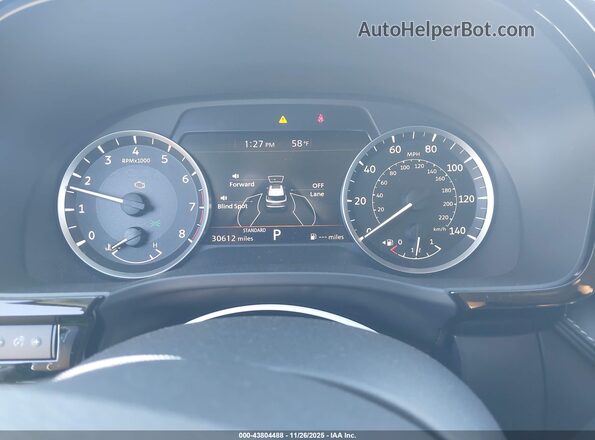 5N1DL1ER1RC344725 2024 INFINITI QX60 Белый Вид задних сидений