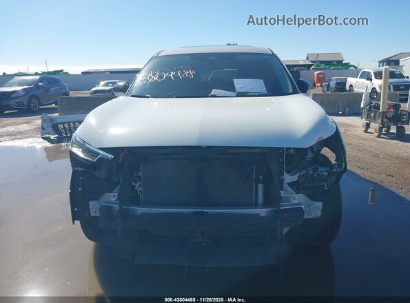 5N1DL1ER1RC344725 2024 INFINITI QX60 Белый Вид задней части салона