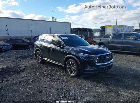 5N1DL1FS2RC355766 2024 INFINITI QX60 Black Առջևի աջ