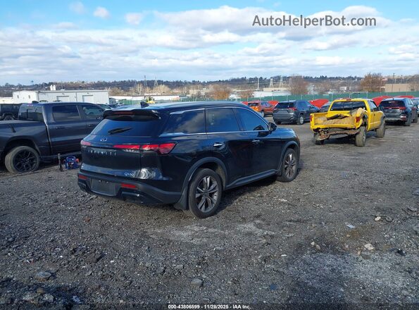 5N1DL1FS2RC355766 2024 INFINITI QX60 Black Հետևի աջ