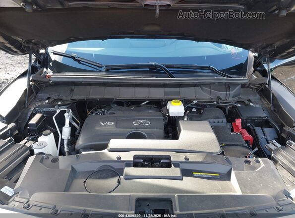 5N1DL1FS2RC355766 2024 INFINITI QX60 Black Հետևի տեսք
