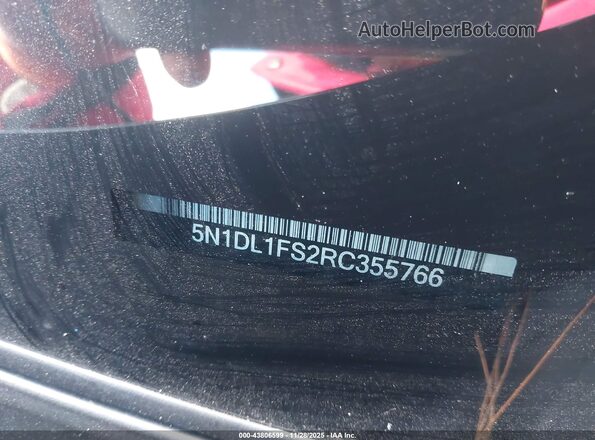 5N1DL1FS2RC355766 2024 INFINITI QX60 Black Շարժիչի բաժամունքի տեսք