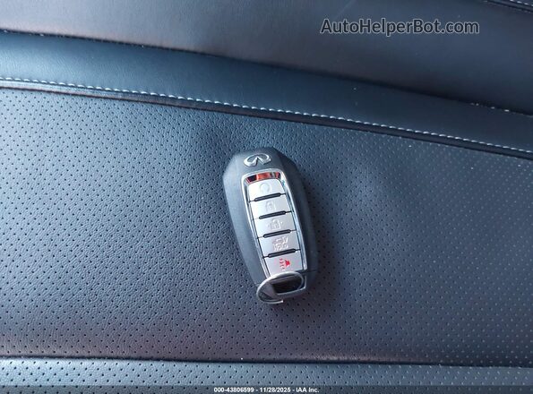 5N1DL1FS2RC355766 2024 INFINITI QX60 Black Առջևի վահանակի տեսք