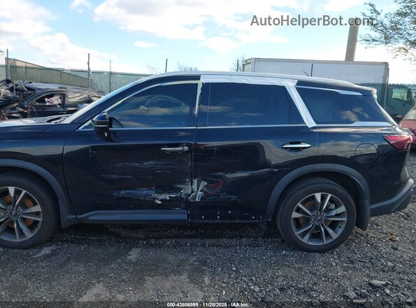 5N1DL1FS2RC355766 2024 INFINITI QX60 Black Դիմացի տեսք