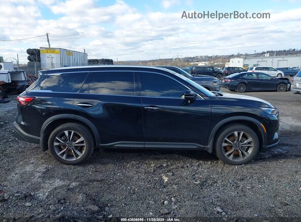 5N1DL1FS2RC355766 2024 INFINITI QX60 Black Սալոնի հետևի տեսք