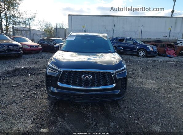 5N1DL1FS2RC355766 2024 INFINITI QX60 Black Սարքավորումների վահանակի տեսք