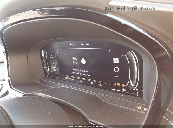 5N1DL1FS2RC355766 2024 INFINITI QX60 Black Հետևի նստատեղերի տեսք