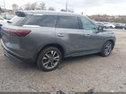 2022 Infiniti Qx60 Luxe Awd Gray vin: 5N1DL1FS3NC338226