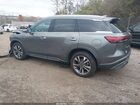 2022 Infiniti Qx60 Luxe Awd Gray vin: 5N1DL1FS3NC338226