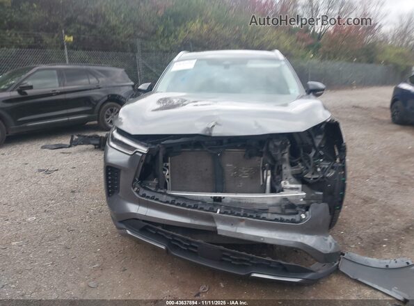 5N1DL1FS3NC338226 2022 INFINITI QX60 Gray Vista interior trasera