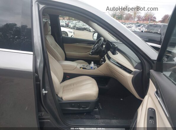 5N1DL1FS3NC338226 2022 INFINITI QX60 Gray Vista interior delantera