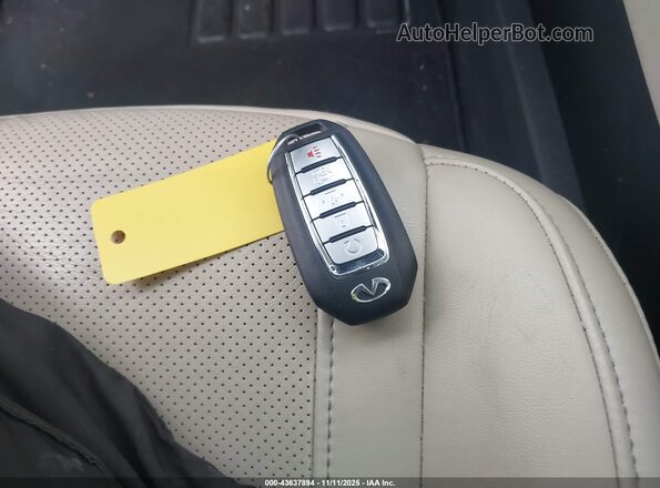 5N1DL1FS3NC338226 2022 INFINITI QX60 Gray Vista del salpicadero