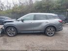 2022 Infiniti Qx60 Luxe Awd Gray vin: 5N1DL1FS3NC338226