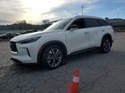 2023 Infiniti Qx60 Luxe White vin: 5N1DL1FS8PC365408